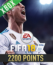 2200 Punti FIFA 18 Xbox One