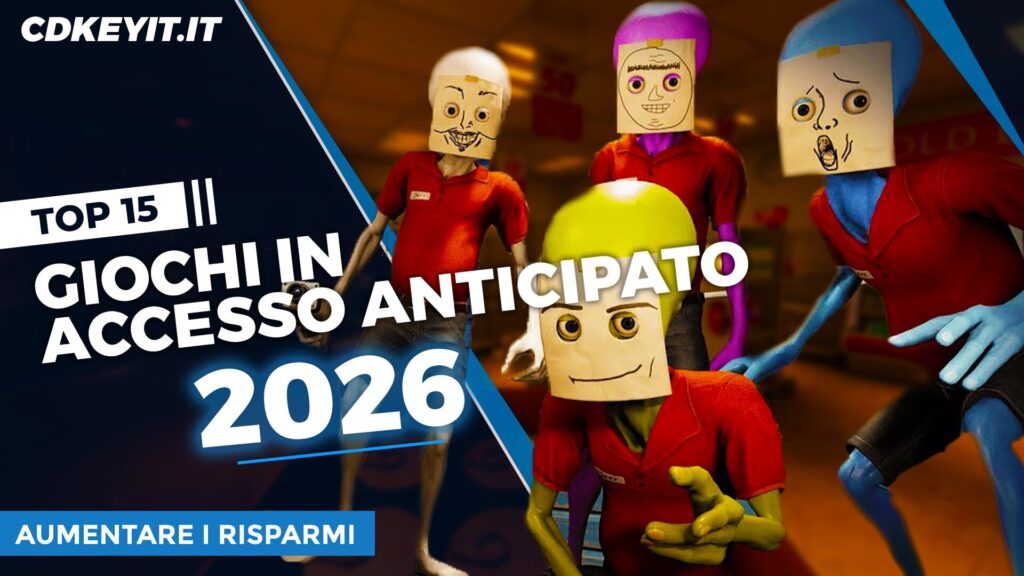 I 15 migliori giochi in accesso anticipato del 2026