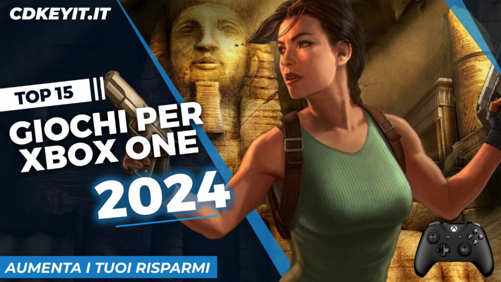 15 migliori giochi per Xbox One del 2024