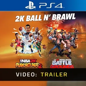 2K Ball N Brawl Bundle PS4 - Trailer