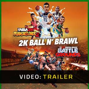 2K Ball N Brawl Bundle - Trailer