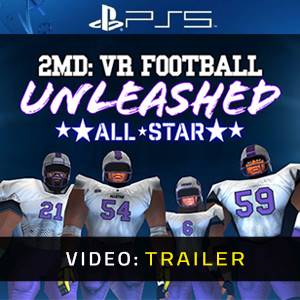 2MD VR Football Unleashed ALLSTAR PS5 - Trailer Video