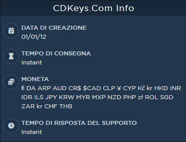 Recensioni e Valutazioni di CDKey