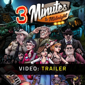 3 Minutes to Midnight Trailer del Video