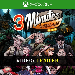 3 Minutes to Midnight Trailer del Video
