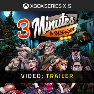 3 Minutes to Midnight Trailer del Video