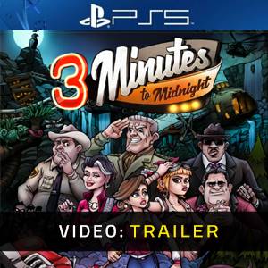 3 Minutes to Midnight Trailer del Video