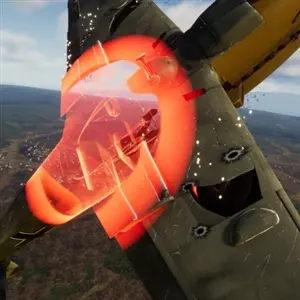 303 Squadron Battle of Britain - Colpo