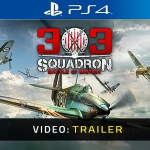 303 Squadron Battle of Britain PS4 - Trailer del video