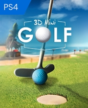 3D MiniGolf Playstation 4