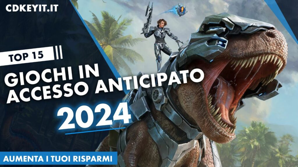 I 15 migliori giochi ad accesso anticipato del 2024