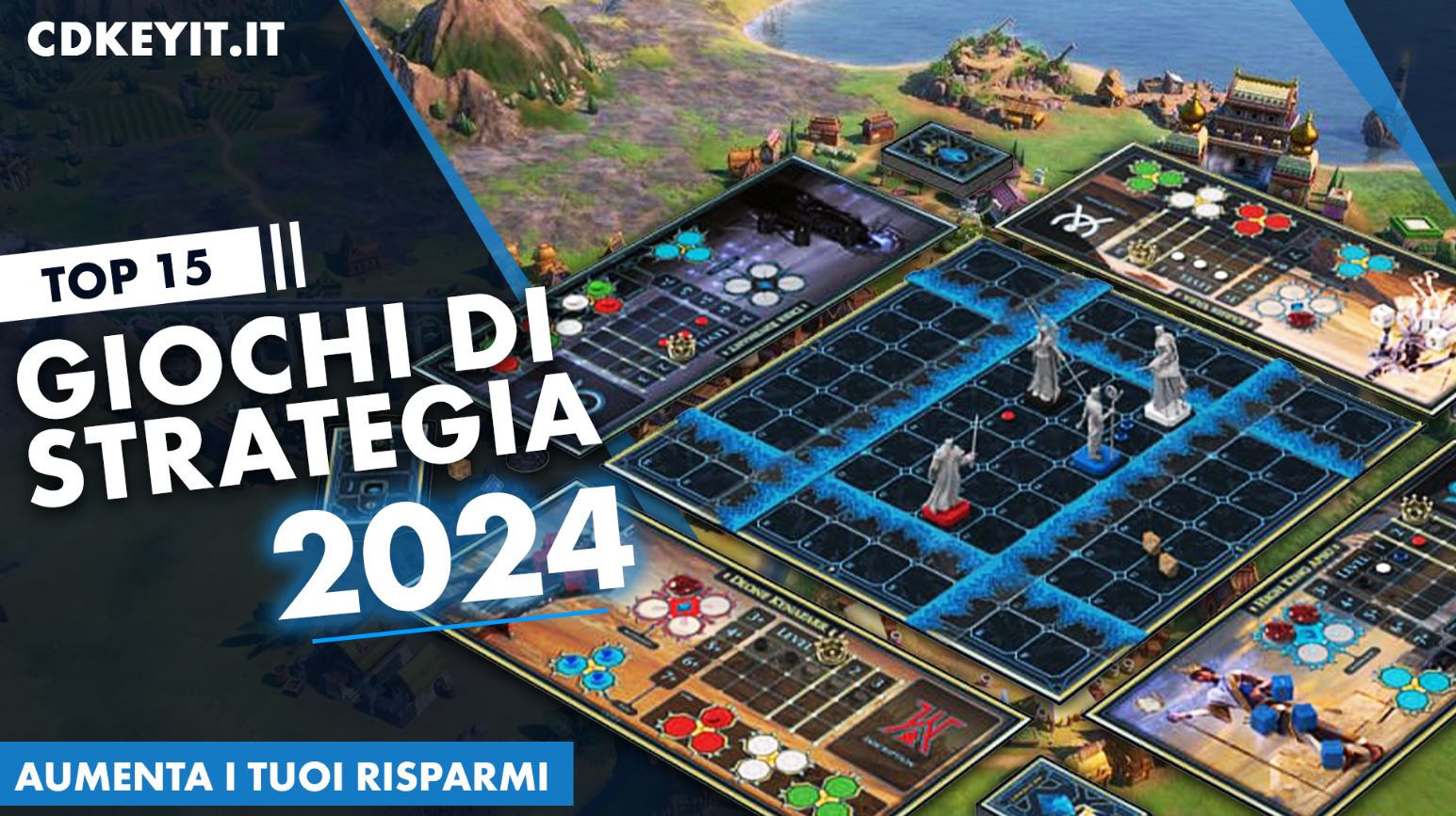I 15 Migliori Giochi Di Strategia Del 2024