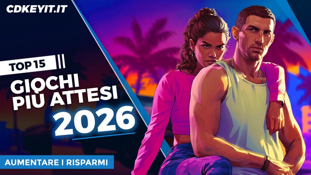 I 15 giochi più attesi del 2026