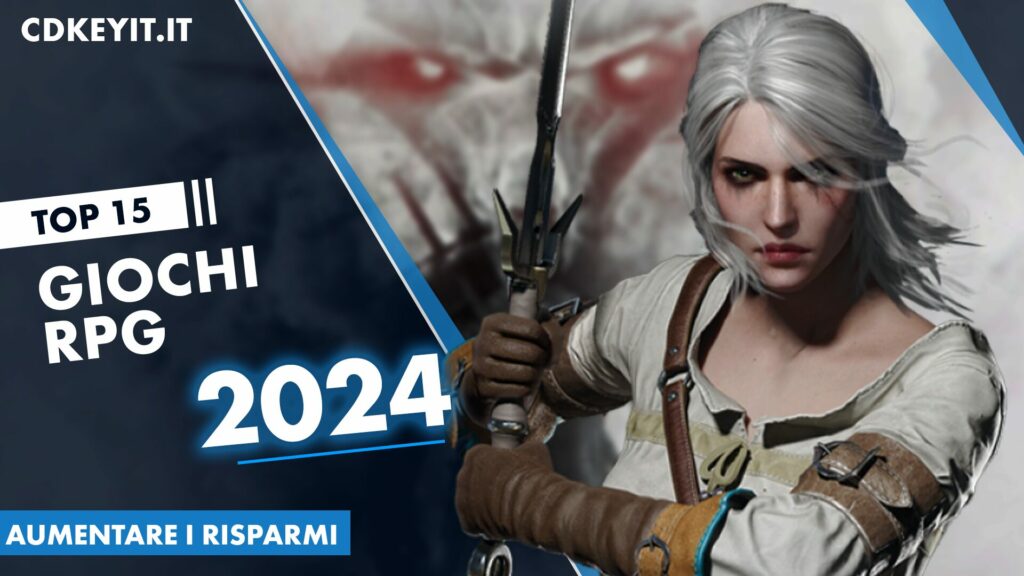 I 15 migliori giochi di ruolo del 2024
