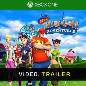 3D Ultra Minigolf Adventures Xbox One - Trailer
