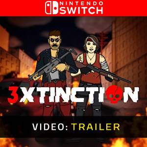 3XTINCTION Nintendo Switch - Trailer