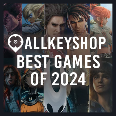 I migliori giochi del 2024 di Allkeyshop: Risparmia con chiavi CD economiche