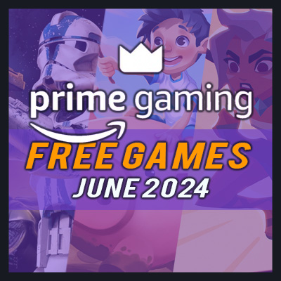 Giochi Gratis di Amazon Prime Gaming per Giugno 2024 - Lista Completa