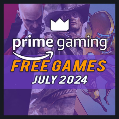 Amazon Prime Gaming Giochi Gratis per Luglio 2024 - LISTA COMPLETA