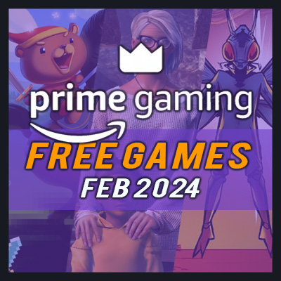 Giochi Gratuiti di Amazon Prime Gaming per Febbraio 2024 - Lista Completa