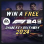 Vinci una chiave CD di F1 24 gratis – Giveaway di chiavi di gioco 2024