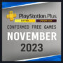 PS Plus Extra e Premium Giochi Gratuiti per novembre 2023 – Confermati
