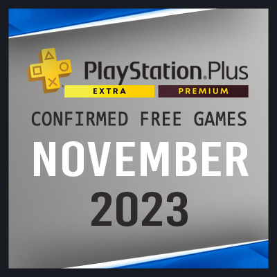 PS Plus Extra e Premium Giochi Gratuiti per novembre 2023 - Confermati