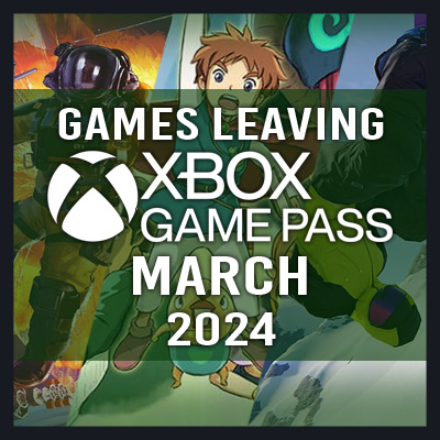 Ecco l'elenco completo dei giochi che lasciano Xbox Game Pass a marzo 2024