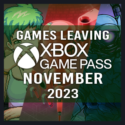 Elenco completo dei giochi che usciranno da Xbox Game Pass a novembre 2023