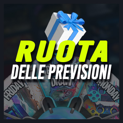 Ruota delle Predizioni - Usa i tuoi punti e vinci i migliori giochi