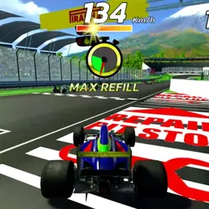 4PGP: Four-Player Grand Prix - Ricarica massima