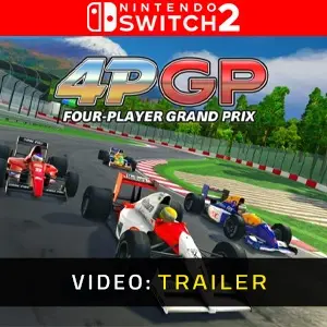 4PGP: Four-Player Grand Prix Nintendo Switch 2 - Trailer del video