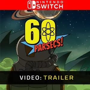 60 Parsecs Nintendo Switch Trailer del Video