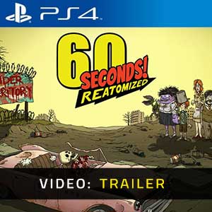 60 Seconds Reatomized - Rimorchio Video