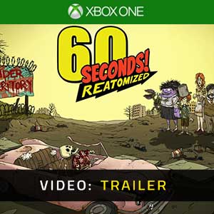 60 Seconds Reatomized - Rimorchio Video