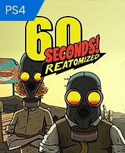 60 Seconds Reatomized Playstation 4