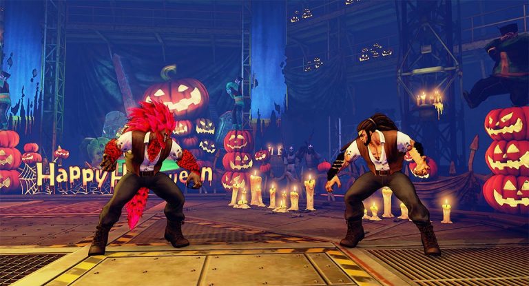 Street Fighter 5 riceveranno i costumi di Halloween