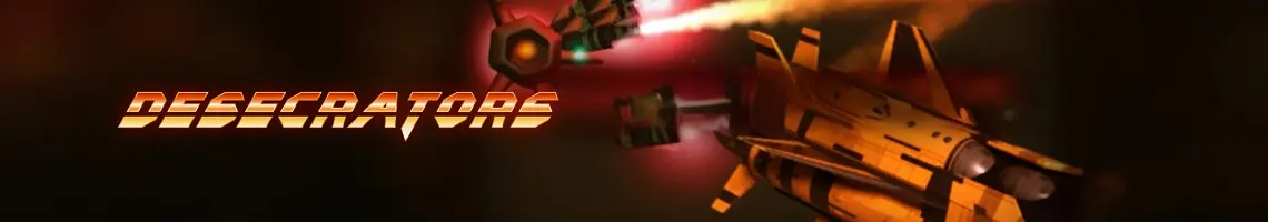 IL MIGLIOR SHOOTER SPAZIALE ROGUELIKE IN 6DOF: DESECRATORS