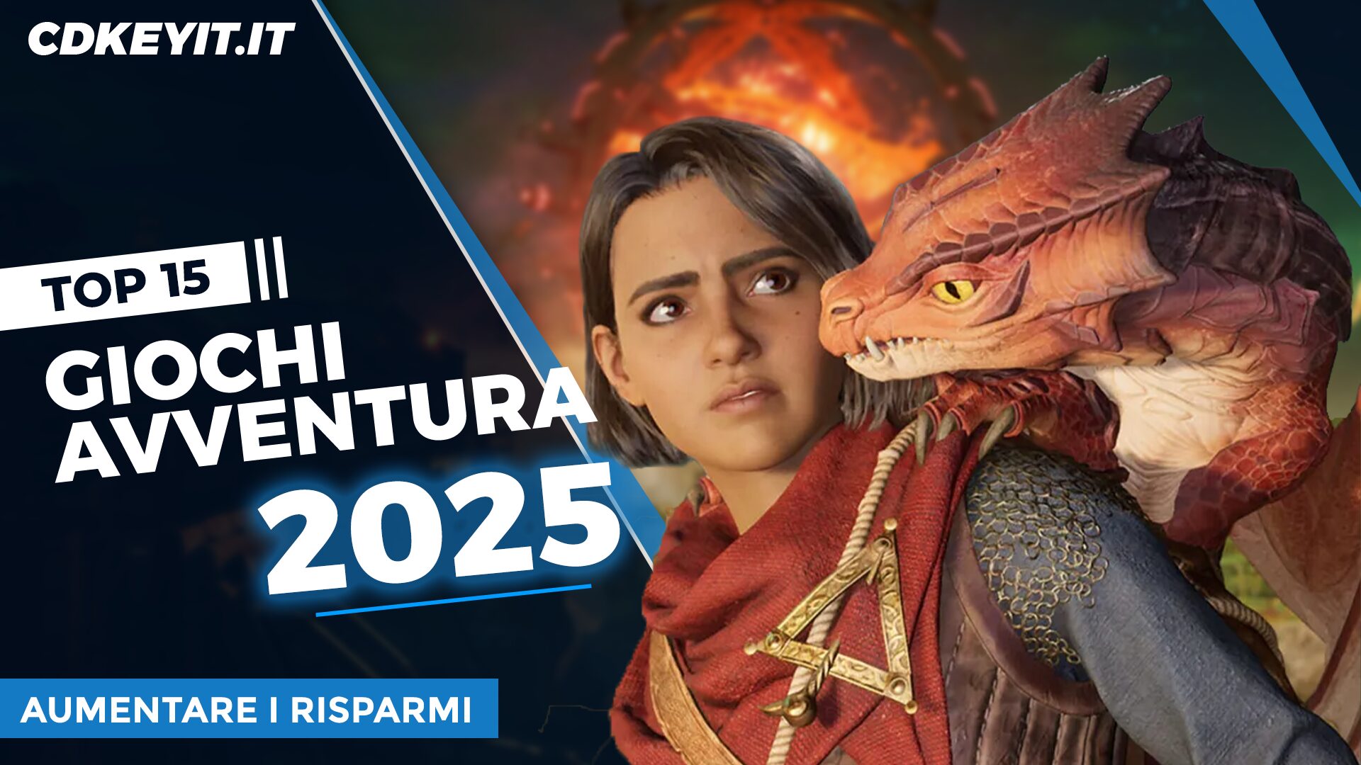 I 15 Migliori Giochi di Avventura del 2025