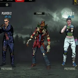 7 Days Blood Moons - Lobby di Avvio