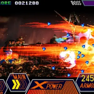 70s-style Robot Anime Geppy-X - X-Fire