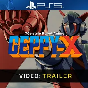 70s-style Robot Anime Geppy-X PS5 - Trailer