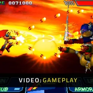 70s-style Robot Anime Geppy-X - Gameplay