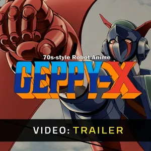 70s-style Robot Anime Geppy-X - Trailer
