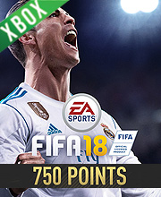 750 Punti FIFA 18 Xbox One