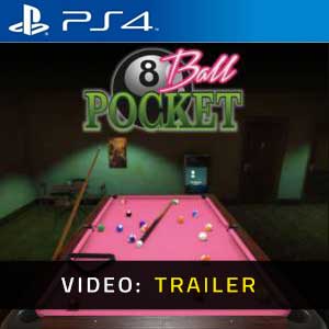 8-Ball Pocket PS4 Video Trailer