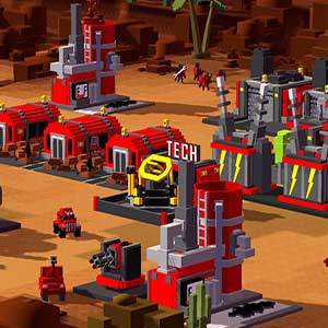 8-Bit Armies Quartier generale