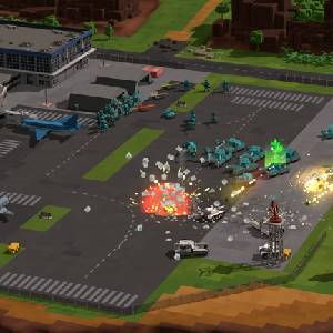 9-Bit Armies A Bit Too Far Carri armati