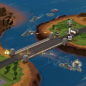 9-Bit Armies A Bit Too Far Nave navale