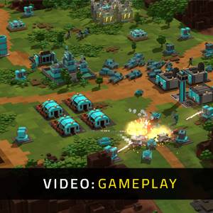 9-Bit Armies A Bit Too Far Video di Gioco